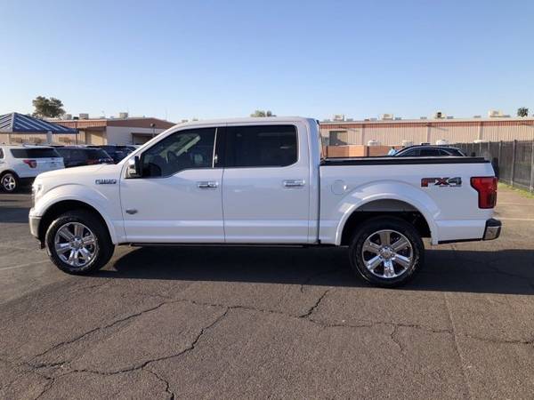 2019 Ford F-150 King Ranch Crew Cab 4WD White - - by for sale in Glendale, AZ – photo 5