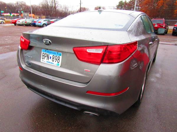 2014 Kia Optima 4dr Sdn LX - - by dealer - vehicle for sale in Lino Lakes, MN – photo 6