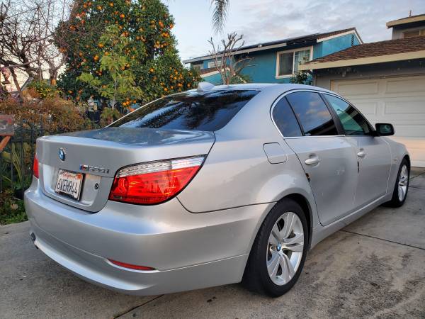 Low mile: Good condition BMW 528i 2009 for sale in San Jose, CA – photo 5