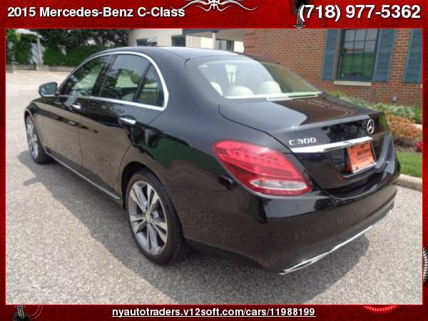 2015 Mercedes-Benz C-Class 4dr Sdn C300 4MATIC for sale in Valley Stream, NY – photo 9