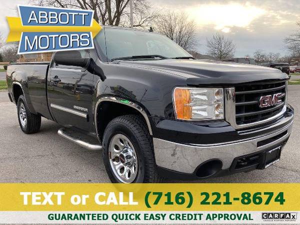 2011 GMC Sierra 1500 SLE 4WD Regular Cab 1-Owner - FINANCING FOR ALL... for sale in Lackawanna, NY – photo 7