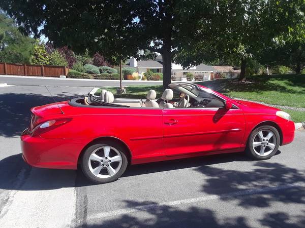 2006 Toyota Solara Convertible SE - cars & trucks - by owner -... for sale in Reno, NV – photo 2