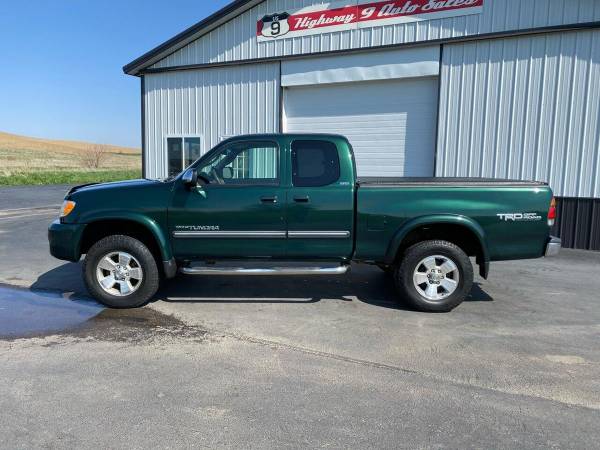 2003 Toyota Tundra SR5 4dr Access Cab 4WD SB V8 1 Country for sale in Ponca, IA – photo 2
