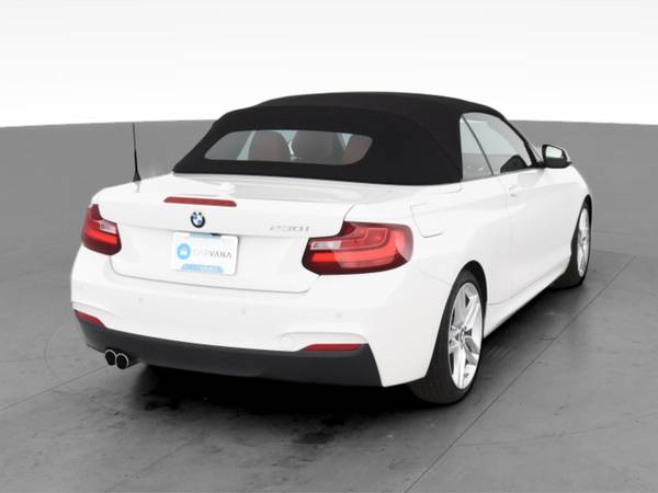 2017 BMW 2 Series 230i Convertible 2D Convertible White - FINANCE -... for sale in Atlanta, CA – photo 10