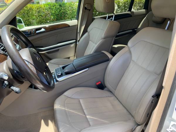 2014 MERCEDES GL450 GL 450 WHITE, EVERYONE APPROVED - cars & trucks... for sale in Fort Lauderdale, FL – photo 9