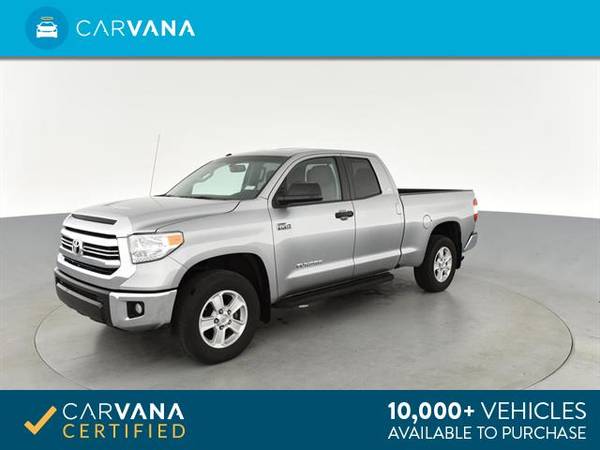 2017 Toyota Tundra Double Cab SR5 Pickup 4D 6 1/2 ft pickup Silver - for sale in Springfield, MA – photo 6