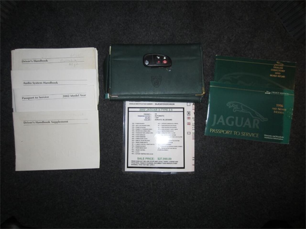 2002 Jaguar X-Type for sale in Delray Beach, FL – photo 21