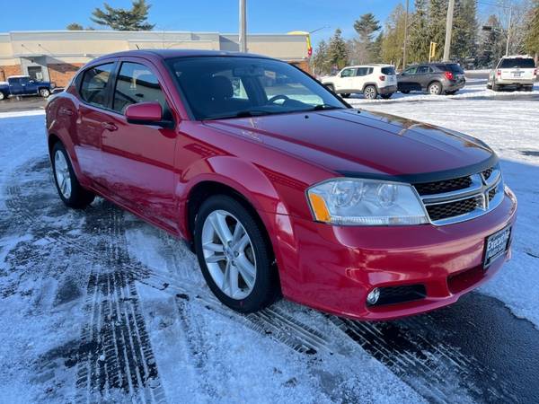 2012 Dodge Avenger 4dr Sdn SXT Plus - - by dealer for sale in Shawano, WI – photo 4