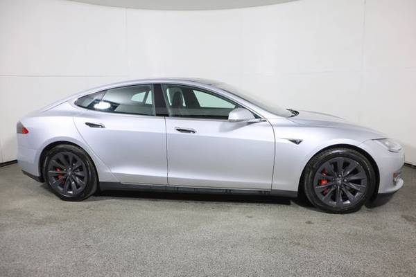2014 Tesla Model S, Silver Metallic - - by dealer for sale in Wall, NJ – photo 6