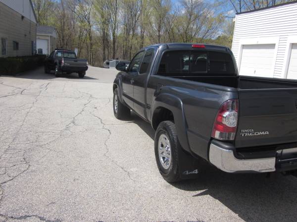 2013 Toyota Tacoma Access Cab SR5 4x4 V6 Auto 202K ONE OWNER 14950 for sale in East Derry, RI – photo 7