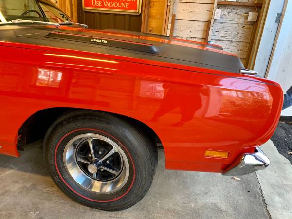 1969 Plymouth Roadrunner - cars & trucks - by owner - vehicle... for sale in New City, NY – photo 11