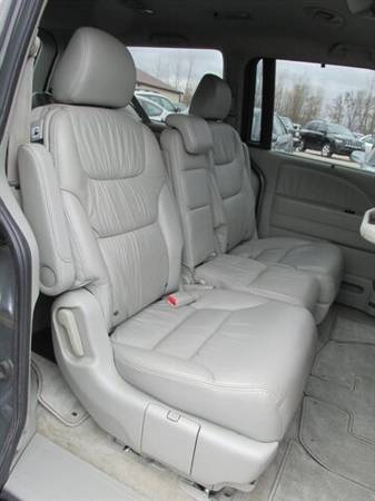 2007 HONDA ODYSSEY EX-L LEATHER SUNROOF TV/DVD HTD SEATS - cars &... for sale in Mishawaka, IN – photo 17