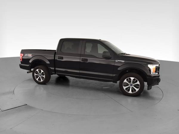 2019 Ford F150 SuperCrew Cab XLT Pickup 4D 6 1/2 ft pickup Black - -... for sale in Yuba City, CA – photo 14