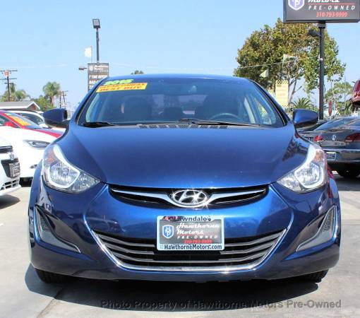 2015 *Hyundai* *Elantra* SE* Financing for all types of for sale in Lawndale, CA – photo 3