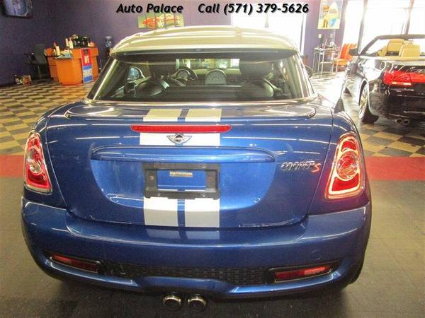 2013 Mini Cooper S 2dr Coupe Cooper S 2dr Coupe - - by for sale in MANASSAS, District Of Columbia – photo 6