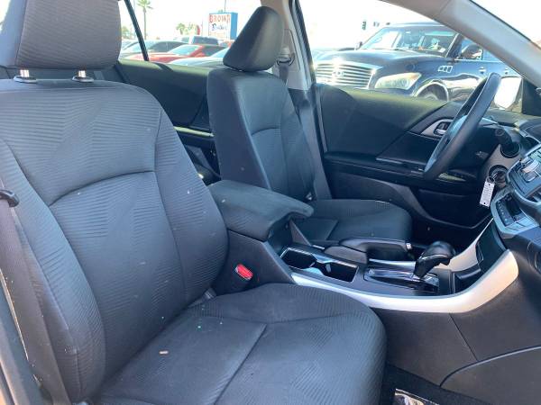 2014 Honda Accord Sedan LX sedan Crystal Black Pearl for sale in Mesa, AZ – photo 7
