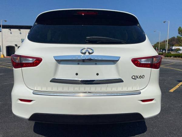 2015 Infiniti QX60 Base 4dr SUV suv White - cars & trucks - by... for sale in Fayetteville, AR – photo 7