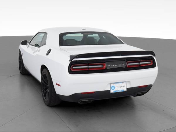 2019 Dodge Challenger R/T Scat Pack Coupe 2D coupe White - FINANCE -... for sale in Manhattan, KS – photo 8