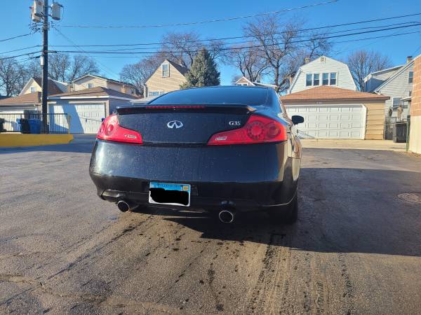07 Infiniti G35 coupe only 51K Miles for sale in Chicago, IL – photo 3