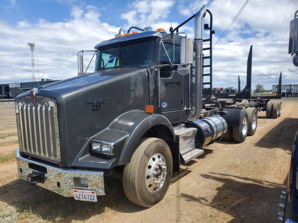2016 Kenworth T-800 Log Truck for sale in Palermo, CA – photo 3