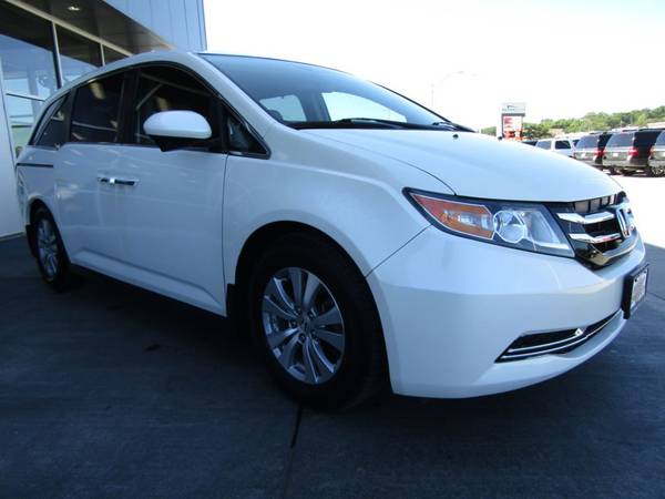 2014 *Honda* *Odyssey* *EX-L* Taffeta White for sale in Omaha, NE – photo 9