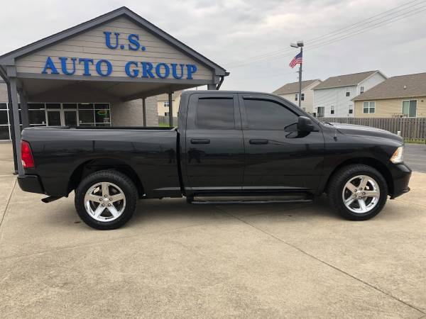 2016 RAM 1500 ST QUAD CAB 4X4 - - by dealer - vehicle for sale in Greenfield, IN – photo 8