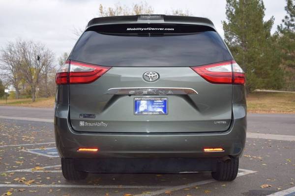 2018 *Toyota* *Sienna* *Limited Premium FWD 7-Passenger - cars &... for sale in Denver, NE – photo 6