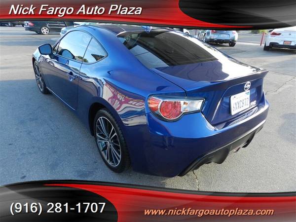 2013 SCION FR-S $4000 DOWN $195 PER MONTH(OAC)100%APPROVAL YOUR JOB IS for sale in Sacramento , CA – photo 3