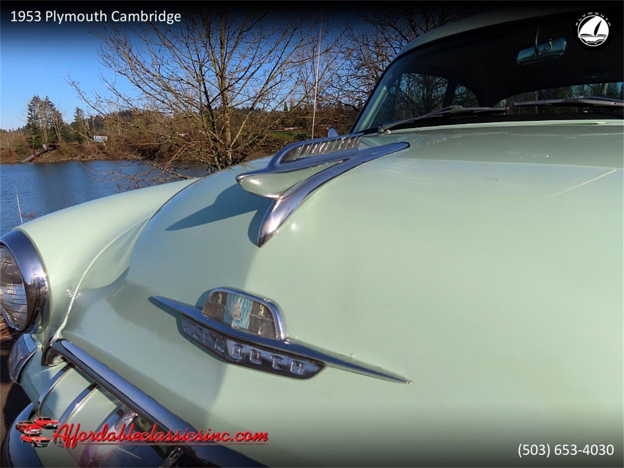 1953 Plymouth Cambridge for sale in Gladstone, OR – photo 16