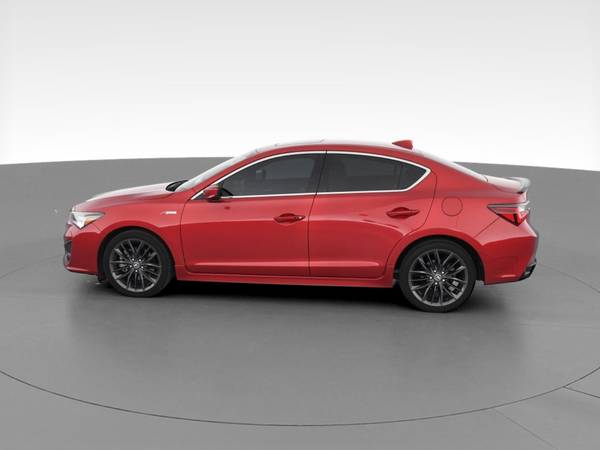 2019 Acura ILX Technology and A-SPEC Pkgs Sedan 4D sedan Red -... for sale in Colorado Springs, CO – photo 5