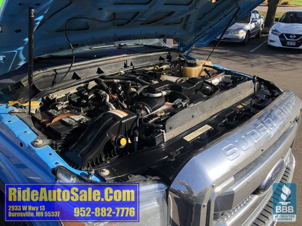 2013 Ford F350 F-350 XLT Crew cab FX4 4x4 TURBO DIESEL nice FINANCING! for sale in Minneapolis, MN – photo 20