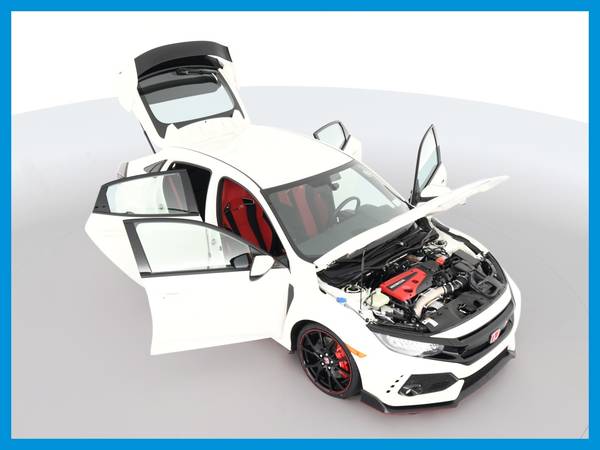 2018 Honda Civic Type R Touring Hatchback Sedan 4D sedan White for sale in Fort Myers, FL – photo 21