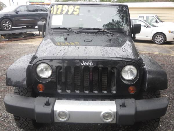 2009 Jeep Wrangler SAHARA - - by dealer - vehicle for sale in Pensacola, FL – photo 14