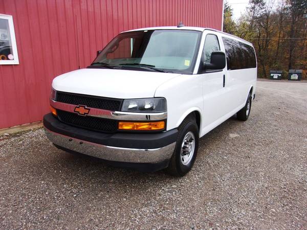 2018 Chevy Express 15 Passenger, Backup Camera! SK#WH2224 - cars &... for sale in Millersburg, OH – photo 4