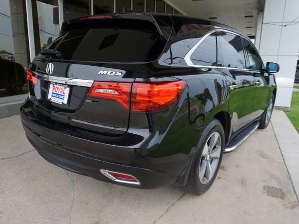 2015 Acura MDX FWD suv Crystal Black Pearl for sale in Baton Rouge , LA – photo 8