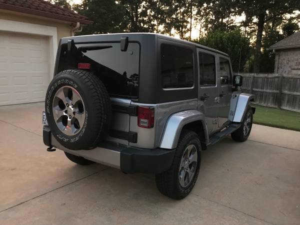 2018 jeep wrangler jk sahara for sale in Little Rock, AR – photo 4