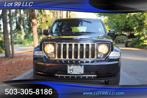 2012 Jeep Liberty Limited Jet Edition 4x4 Leather 99k Miles Leather... for sale in Milwaukie, OR – photo 4