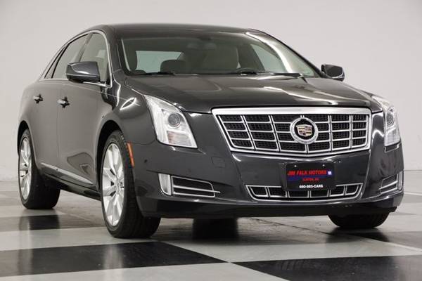HEATED COOLED LEATHER! CAMERA! 2015 Cadillac XTS LUXURY Sedan Gray for sale in Clinton, KS – photo 19