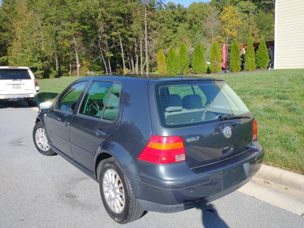 2005 Volkswagon Golf - cars & trucks - by dealer - vehicle... for sale in Winston Salem, NC – photo 2