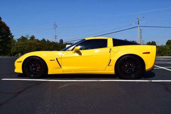 2009 Chevrolet Chevy Corvette Z06 2dr Coupe w/3LZ PROGRAM FOR EVERY... for sale in Knoxville, TN – photo 6