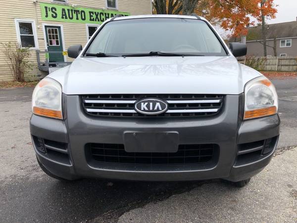 2007 Kia Sportage LX 4dr SUV (2L I4 5M) - - by dealer for sale in Derry, NH – photo 6