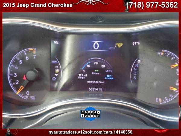 2015 Jeep Grand Cherokee 4WD 4dr Overland - - by for sale in Valley Stream, NY – photo 19
