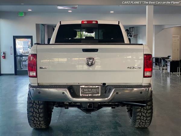 2018 Ram 2500 4x4 4WD Dodge LIFTED DIESEL TRUCK 37 TIRES 22 WHEELS for sale in Gladstone, CA – photo 9