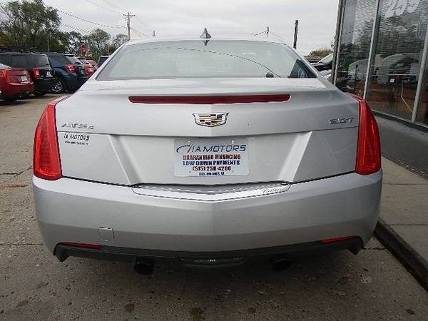 2016 CADILLAC ATS BASE *EVERYONE IS FINANCED!* - cars & trucks - by... for sale in Des Moines, IA – photo 5