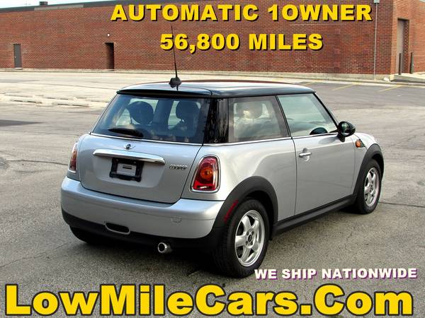 low miles 2007 Mini Cooper automatic 56k - cars & trucks - by dealer... for sale in Willowbrook, IL – photo 5