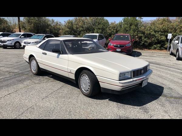 Clean 1989 Cadillac Allante Hard Top Convertible - 70K Miles 4 5 V8 for sale in Escondido, CA – photo 19