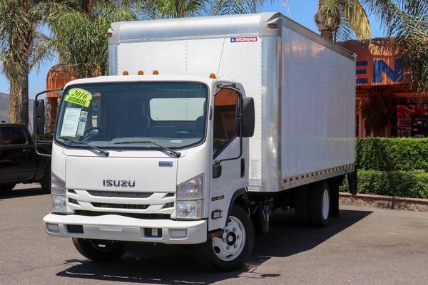 2016 Isuzu NRR Diesel RWD Dually Delivery Box Truck #32149 - cars &... for sale in Fontana, CA – photo 3