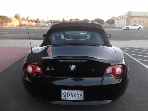 2005 BMW Z4 2 5i - - by dealer - vehicle automotive sale for sale in Fremont, CA – photo 5