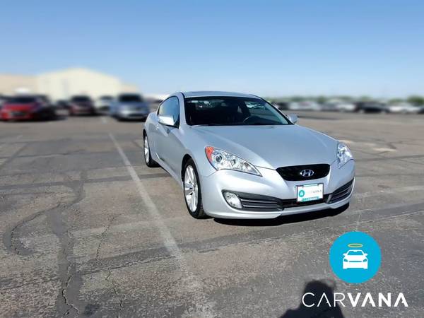 2012 Hyundai Genesis Coupe 3.8 Grand Touring Coupe 2D coupe Silver -... for sale in Kansas City, MO – photo 16