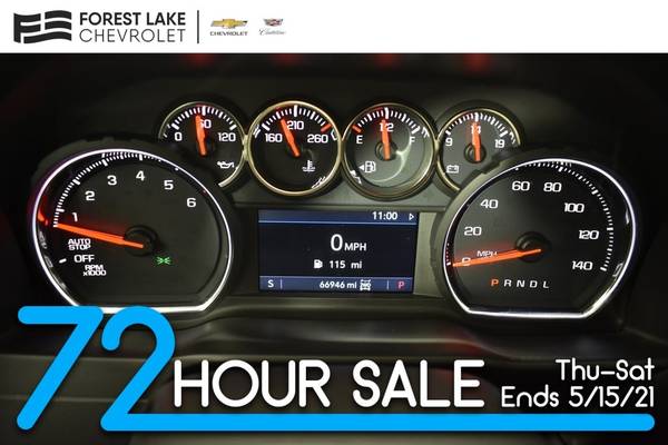 2019 Chevrolet Silverado 1500 4x4 4WD Chevy Truck LT Double Cab for sale in Forest Lake, MN – photo 18
